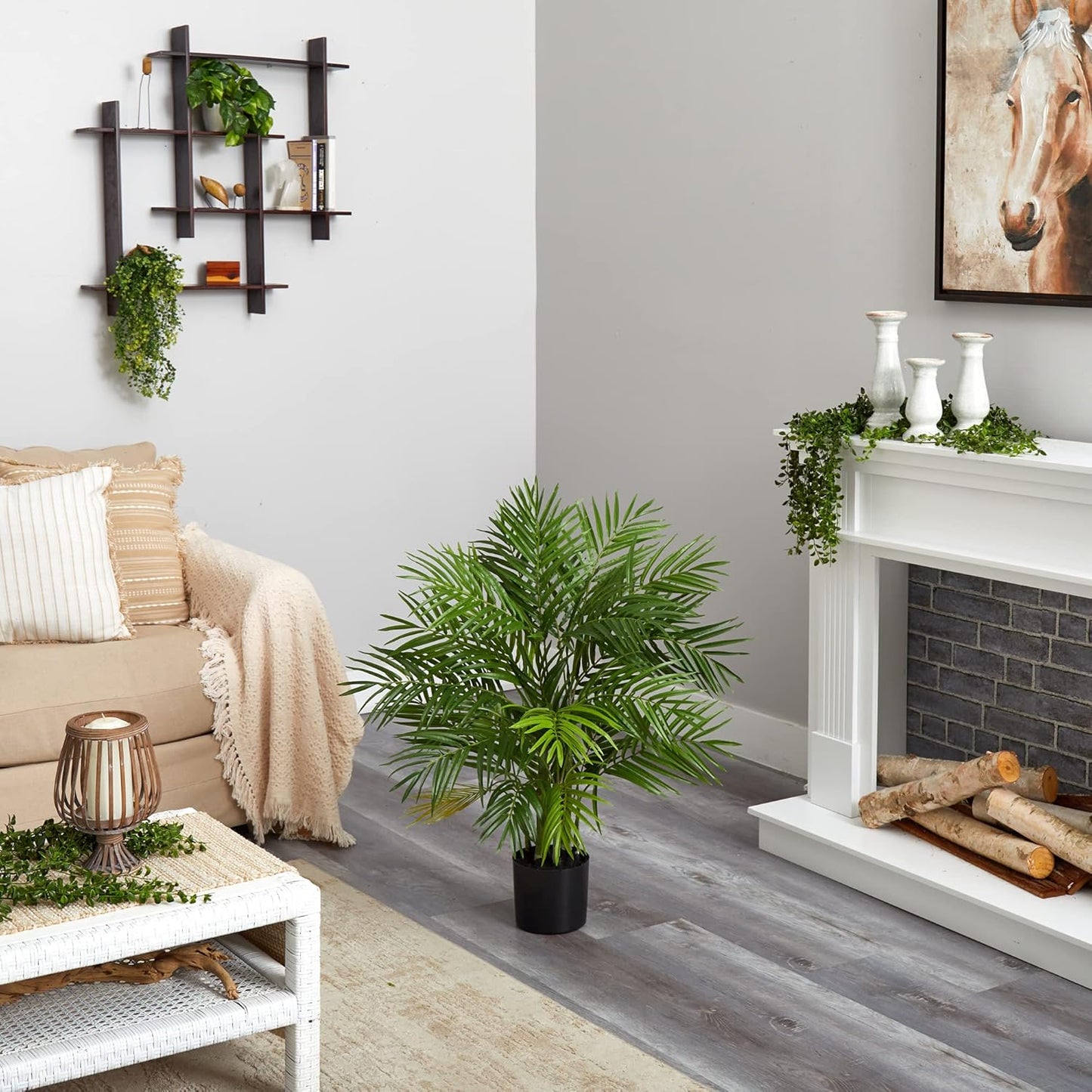 3ft. Areca Silk Palm Tree No50