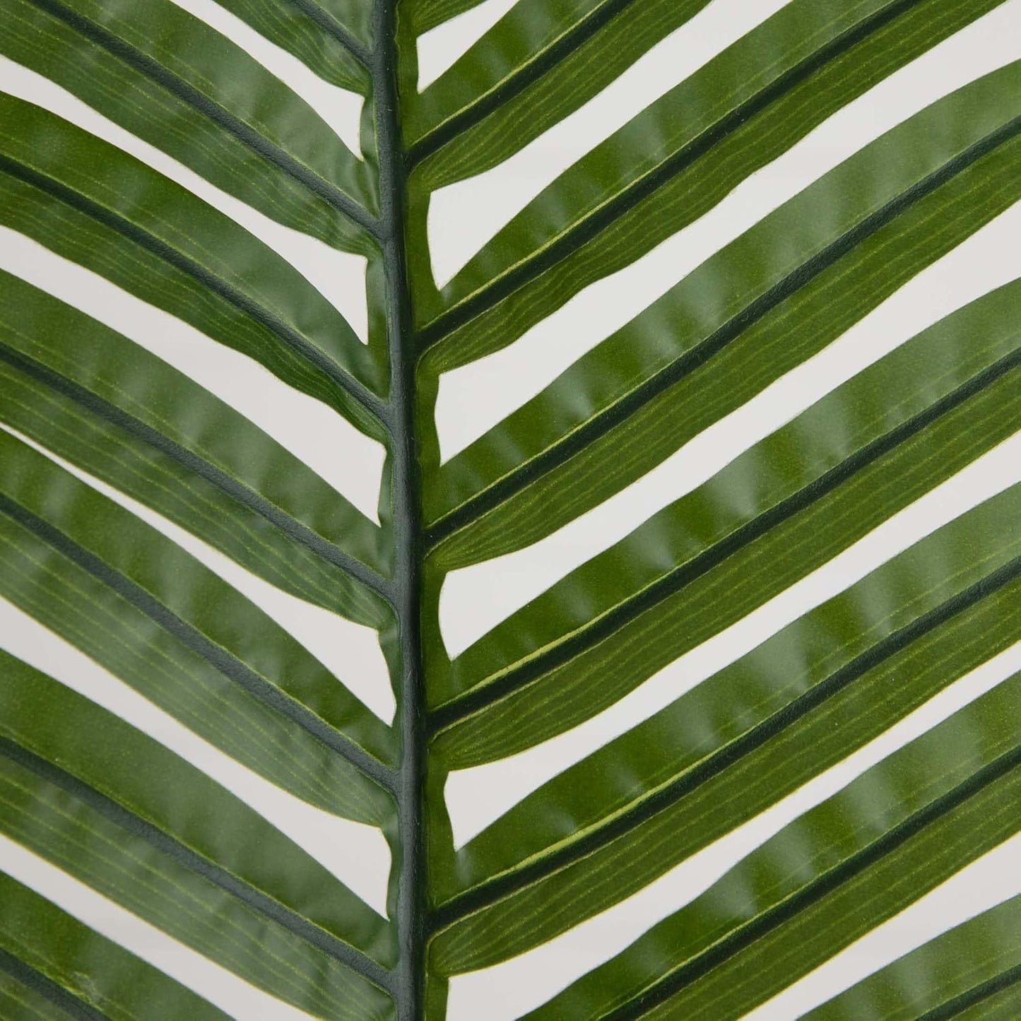 33-in Artificial Palm Fronds Stems, Set of 3 Long Stem Artificial Palms for Home or Office Décor, Faux Palm Fronds for DIY Decoration