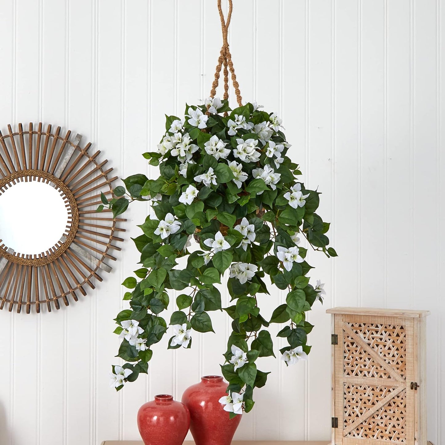 Bougainvillea Hanging Basket