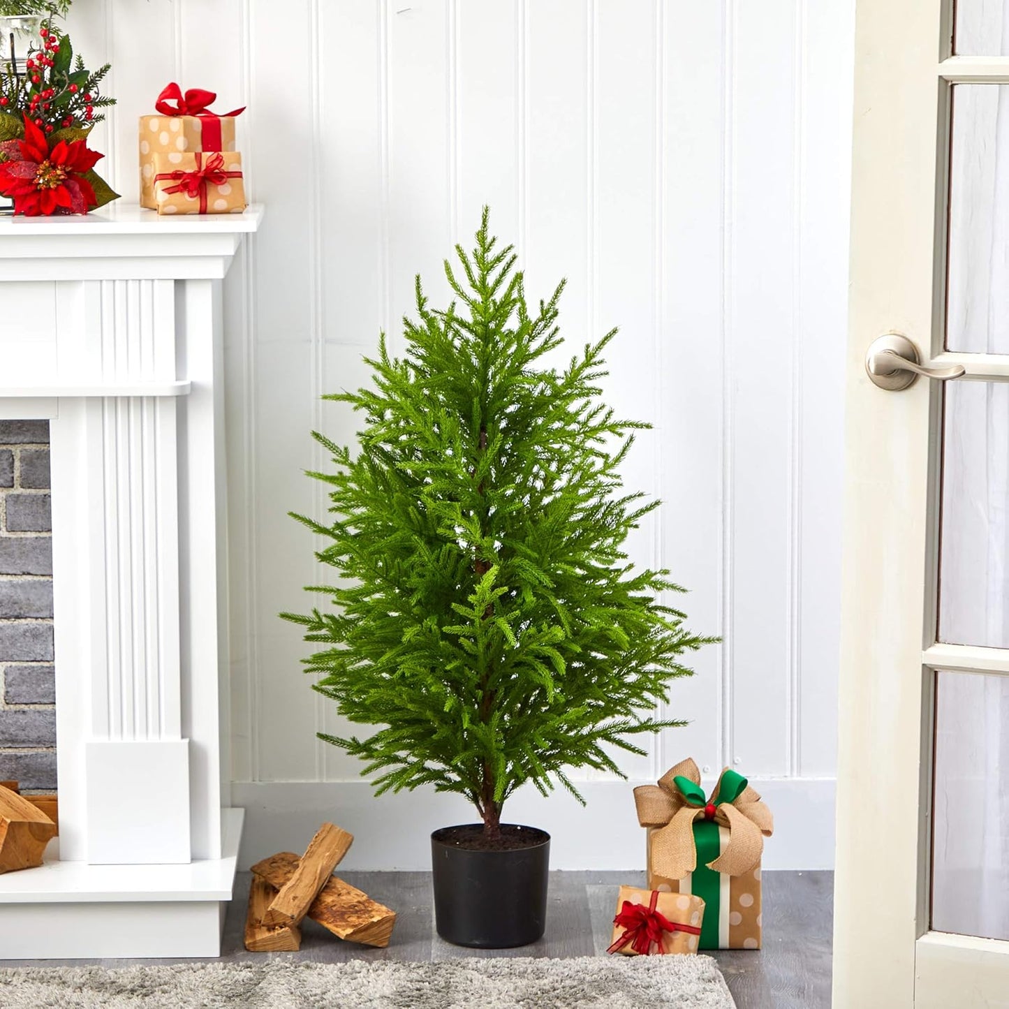 40in. Norfolk Island Pine Natural Look Artificial Tree