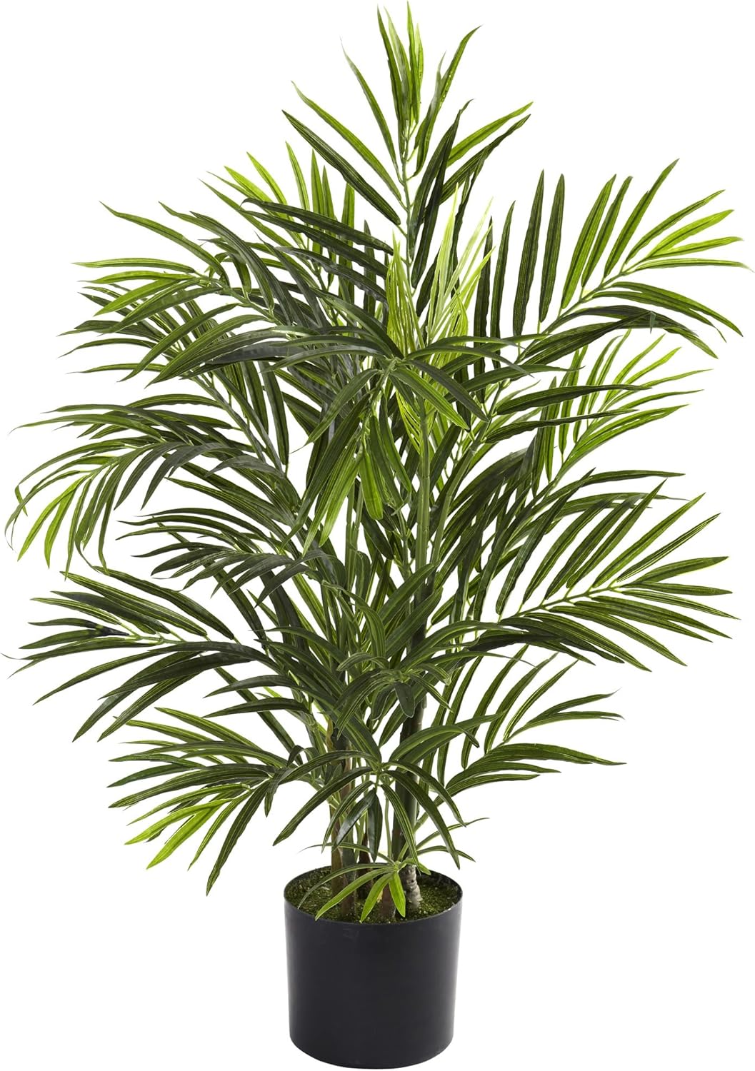 9ft. UV Resistant Artificial Areca Palm Tree (Indoor/Outdoor) No50