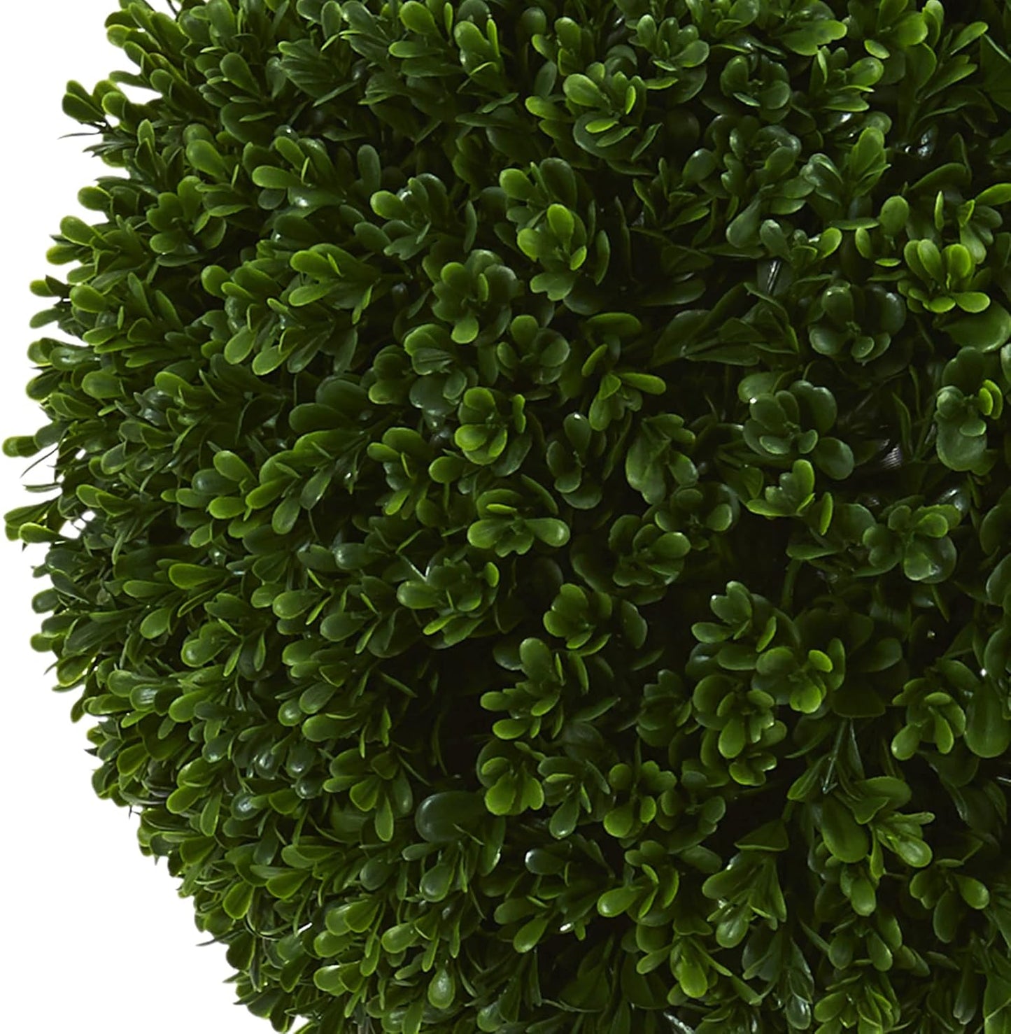 3.5ft. Boxwood Double Ball Artificial Topiary Tree UV Resistant (Indoor/Outdoor)