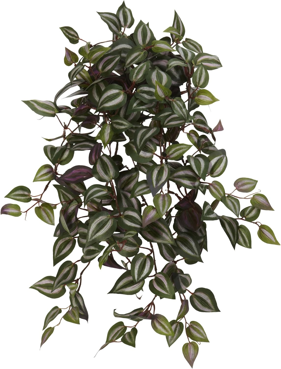 23in. Wandering Jew Hanging Artificial Plant (Set of 4)