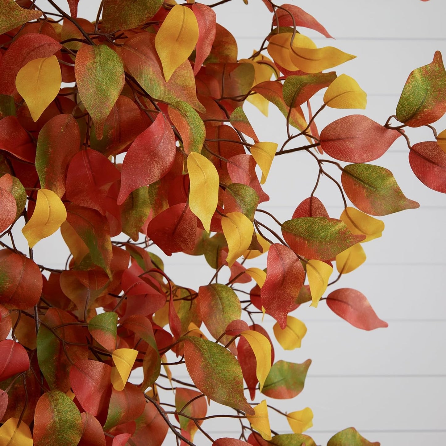 7ft. Autumn Ficus Artificial Fall Tree