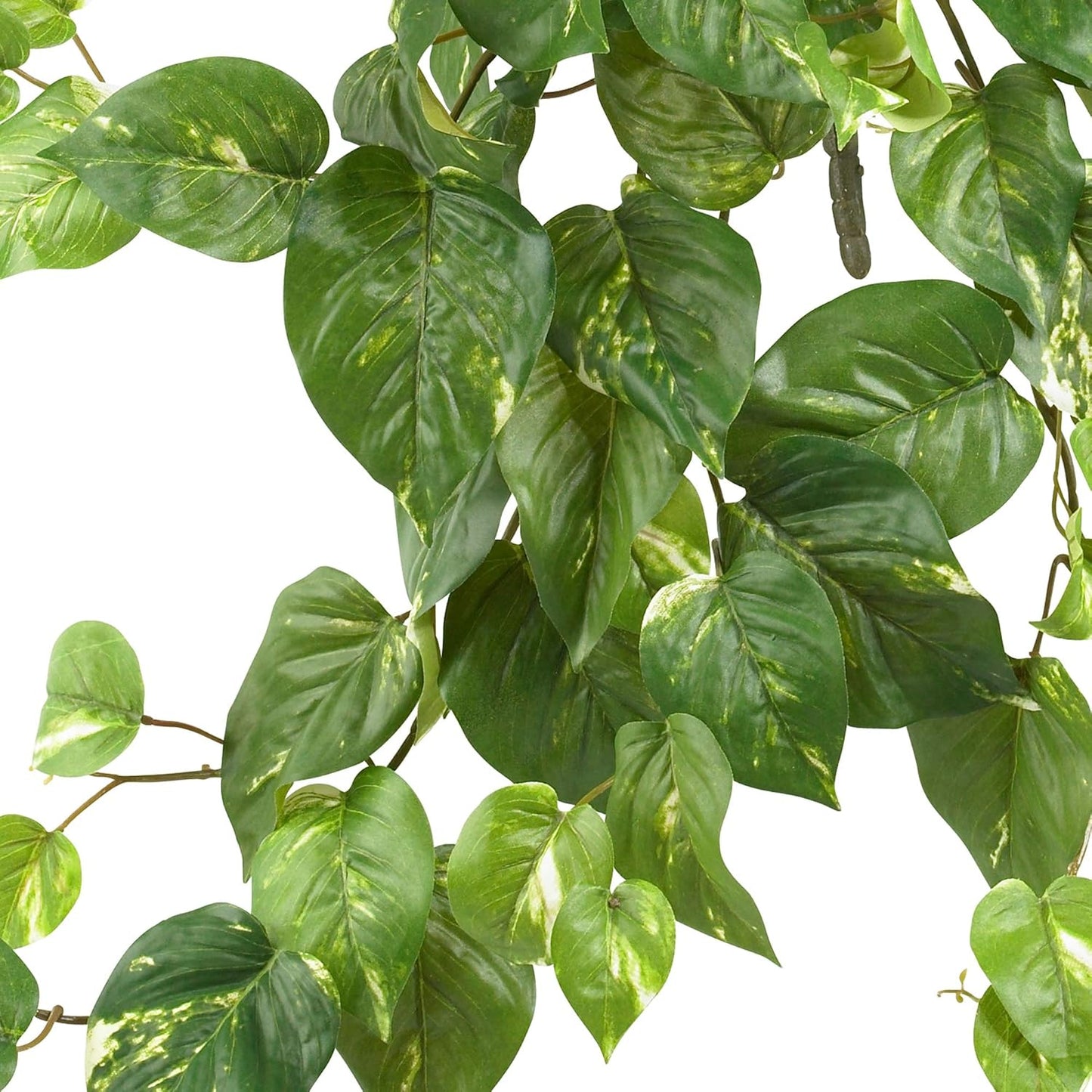 Nearly Natural 30IN Pothos Hanging Plants, Set of Three (3) Fake Bushes for Indoor Home Décor, Faux Vines for Wall or Hanging No50