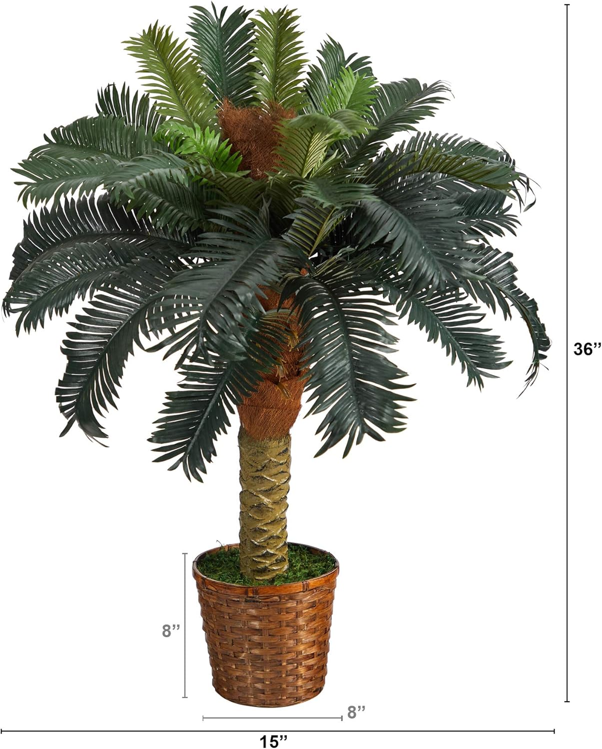 3ft. Sago Palm Artificial Tree