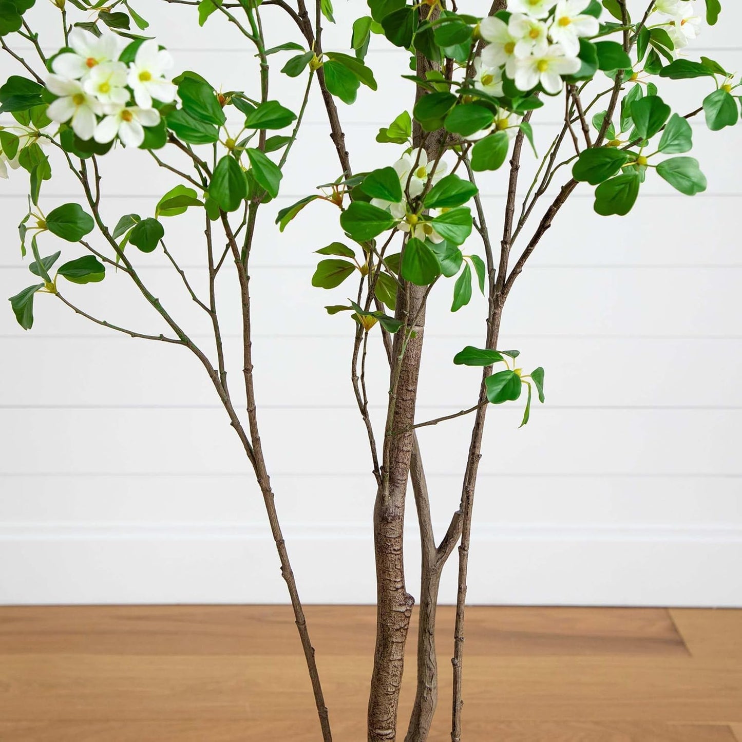 6ft. Artificial Dogwood Tree with Real Touch Leaves