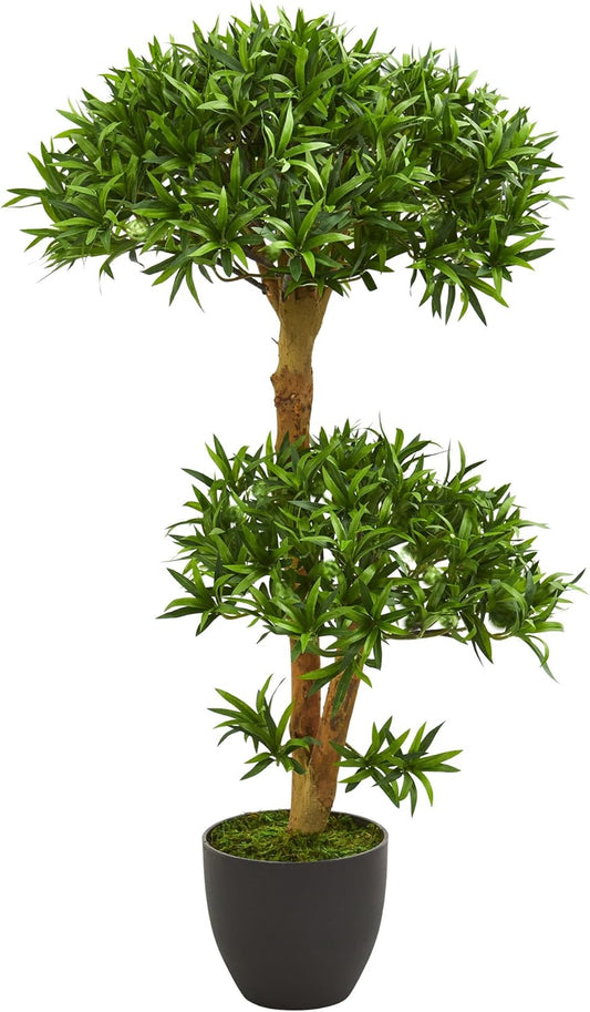 3ft. Bonsai Styled Podocarpus Artificial Tree