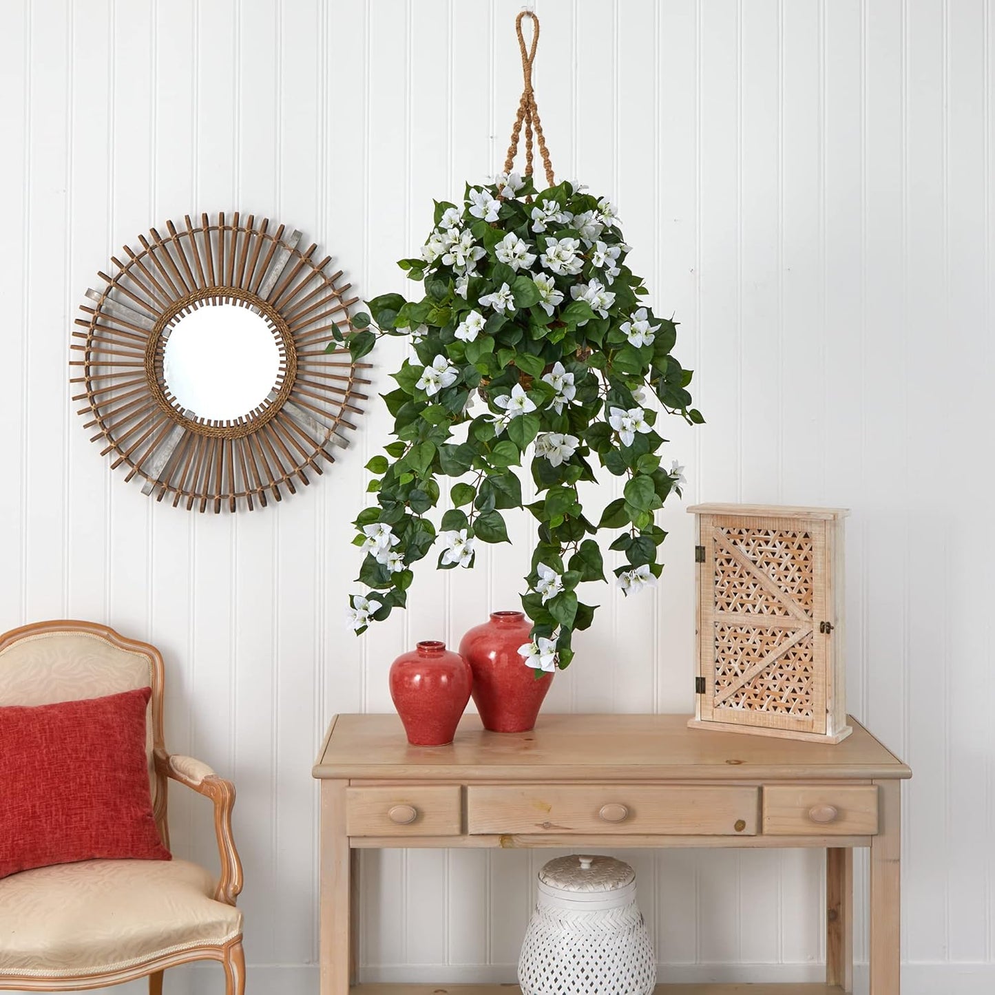 Bougainvillea Hanging Basket