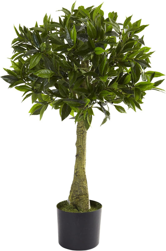3ft. Bay Leaf Topiary UV Resistant (Indoor/Outdoor)
