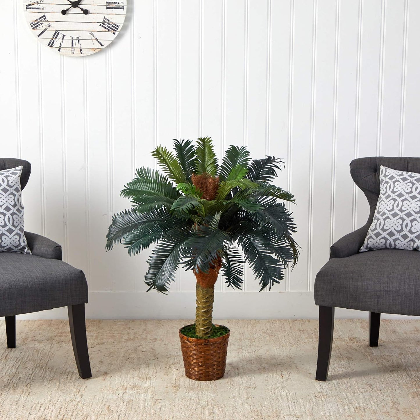 3ft. Sago Palm Artificial Tree