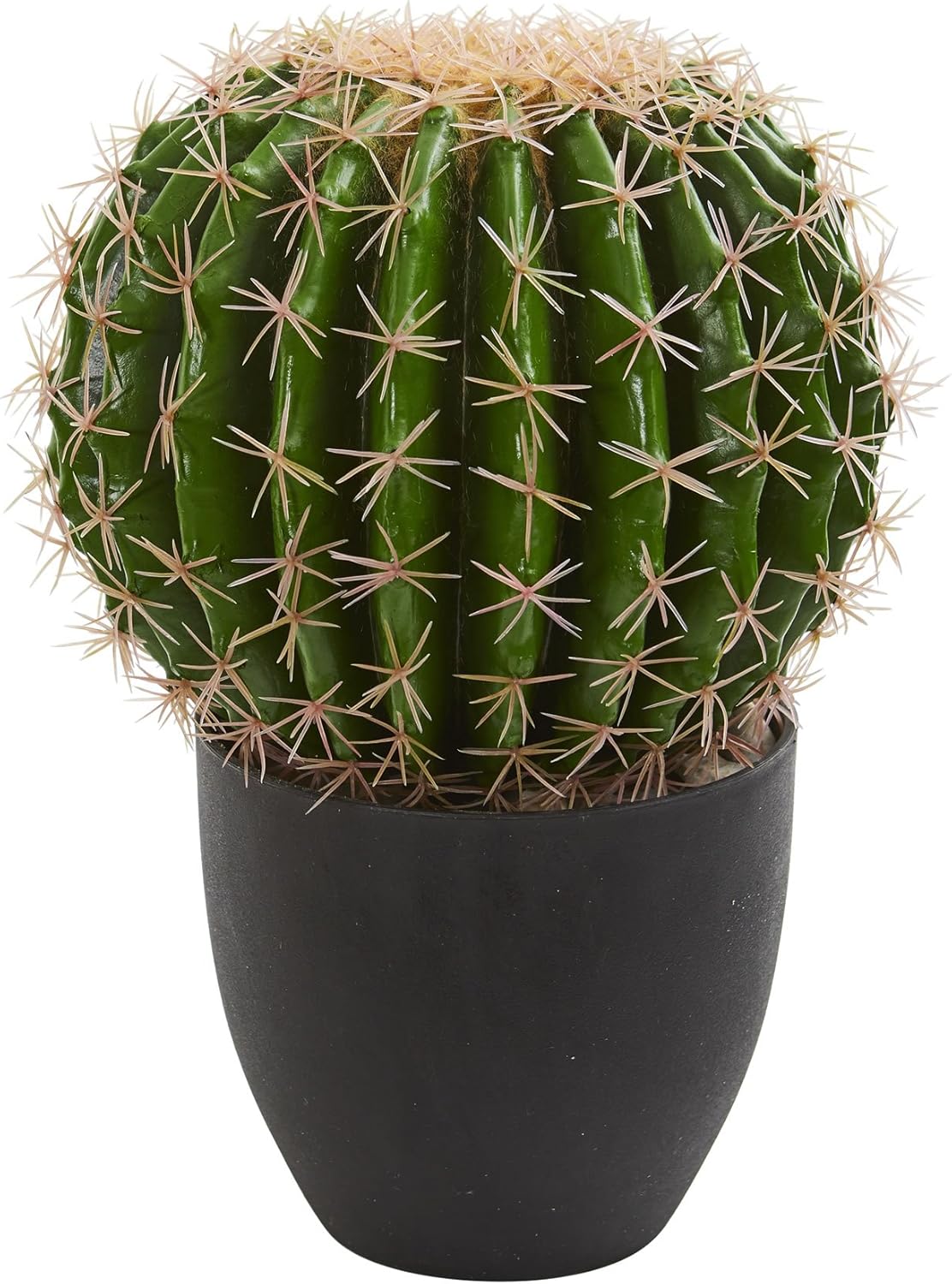 Cactus Artificial Silk Plants, Green