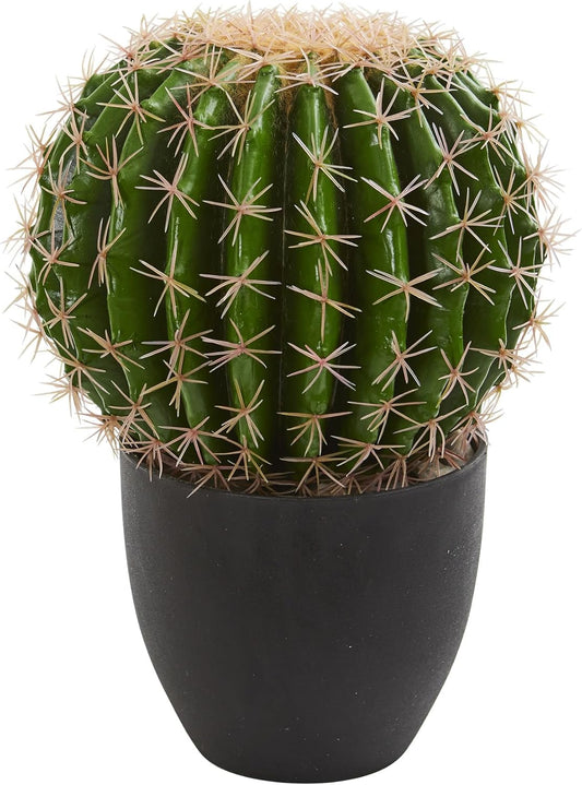 Cactus Artificial Silk Plants, Green
