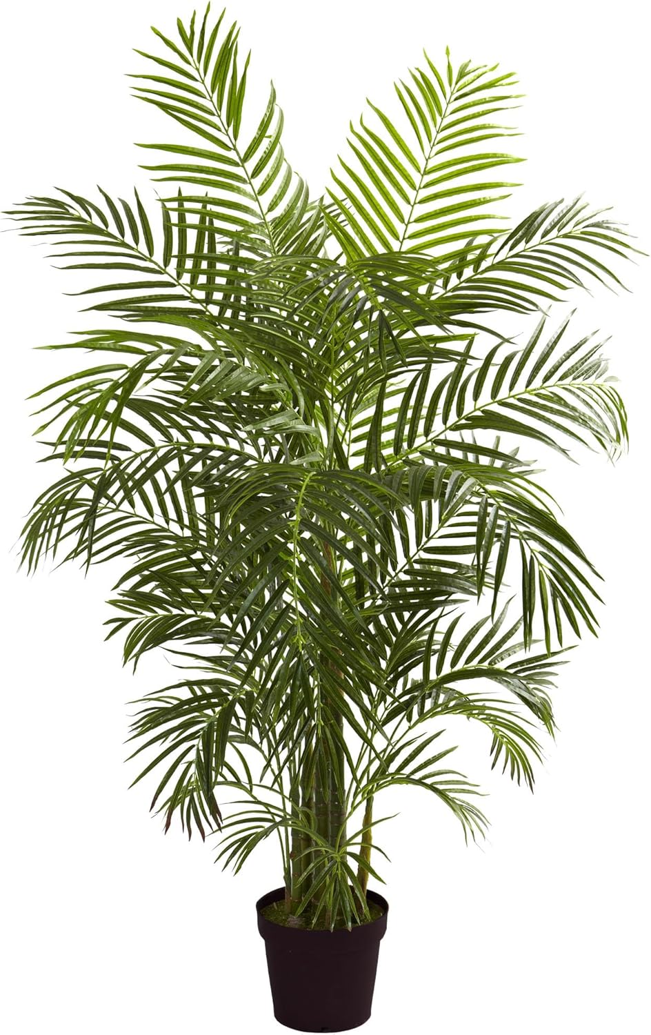 9ft. UV Resistant Artificial Areca Palm Tree (Indoor/Outdoor) No50