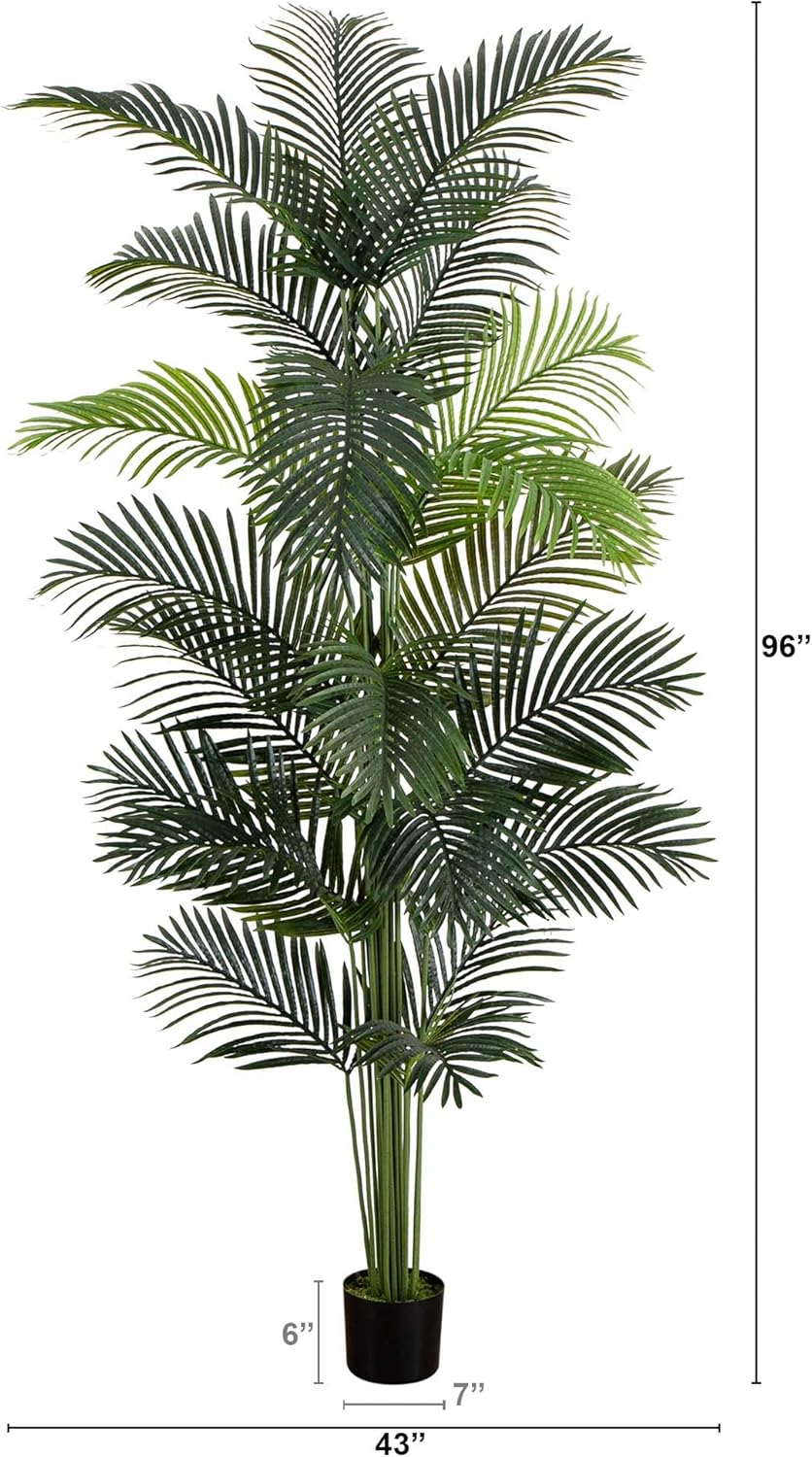 8ft. Artificial Paradise Palm Tree No50