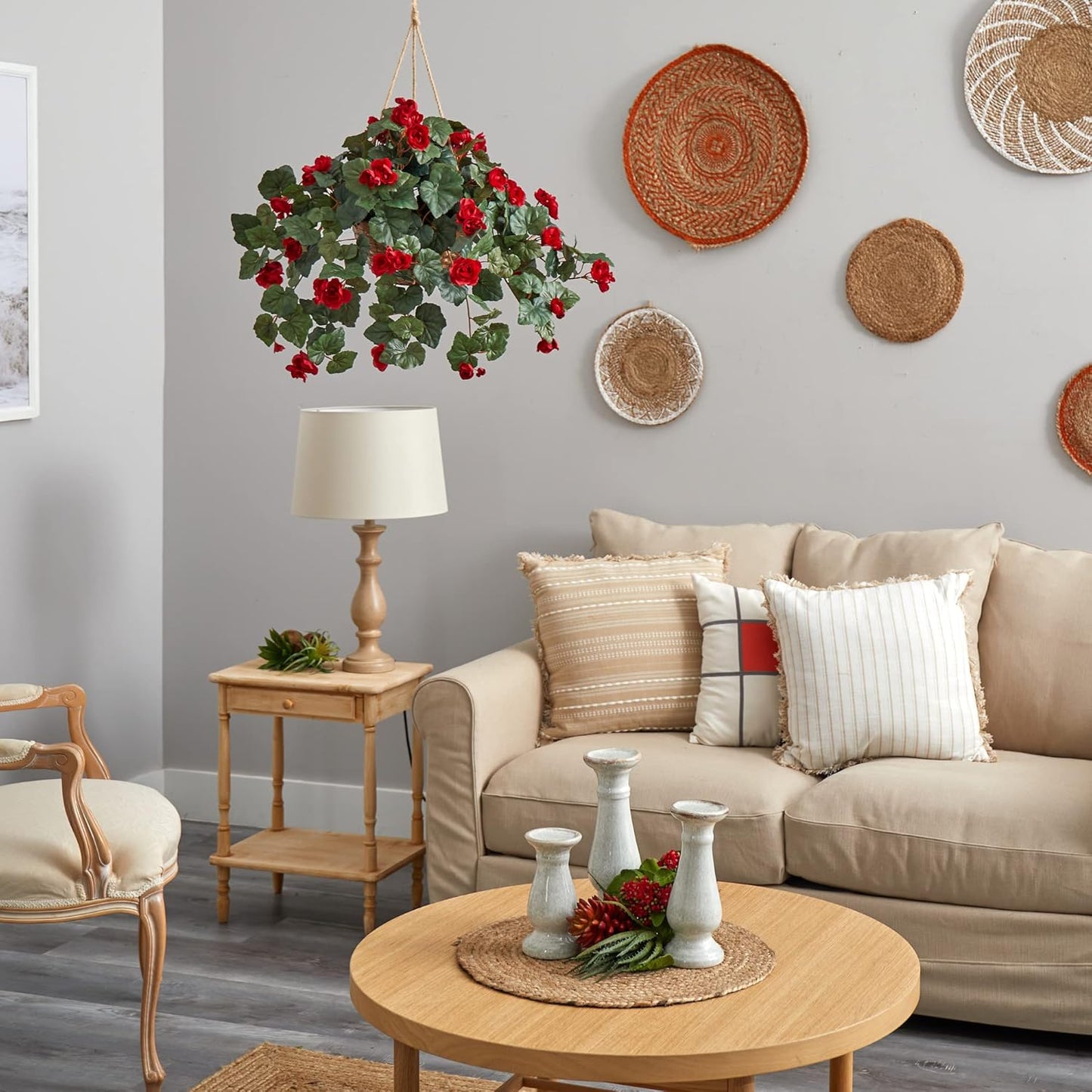 Begonia Hanging Basket