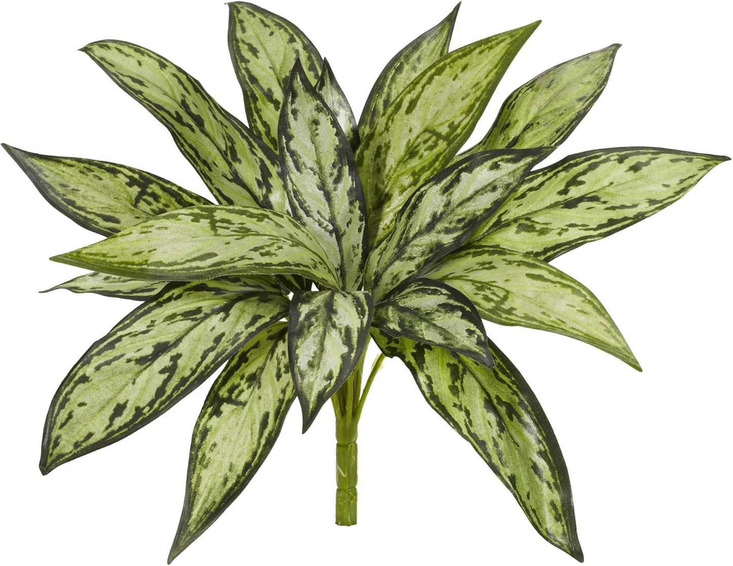 10in. Variegated Silver Queen Artificial Plant (Set of 6)