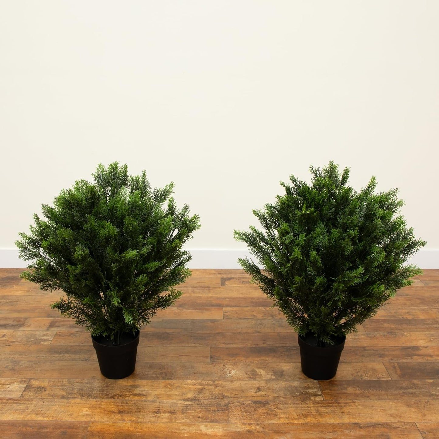3ft Cedar Artificial Tree - UV Resistant, Realistic Greenery, Indoor/Outdoor Decor, Comes in Set of 2, Perfect for Home, Office, Patio