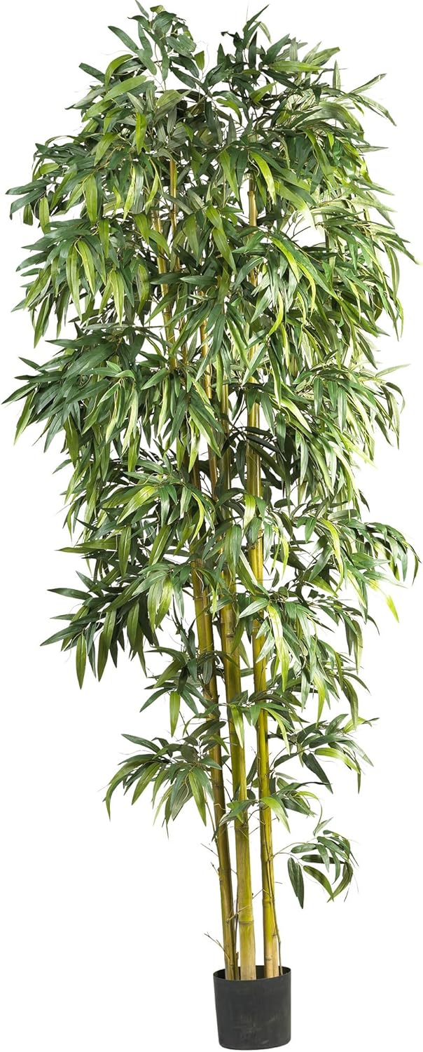 5190 Big Bamboo Silk Tree, 6-Feet, Green, Artificial Floral Company No50