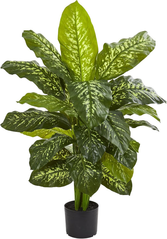 42in. Dieffenbachia Artificial Plant (Real Touch)
