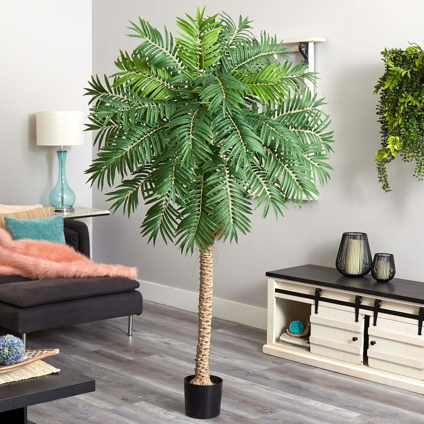 80in. Robellini Palm Artificial Tree