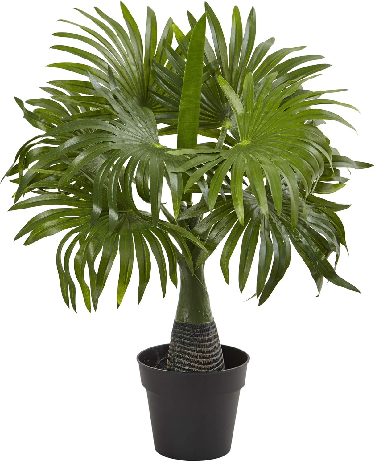 Areca, Fountain & Banana Palm Artificial Trees (Set of 3)
