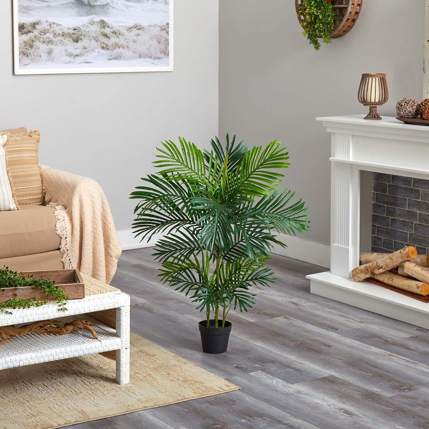 40in. Areca Artificial Palm Tree UV Resistant (Indoor/Outdoor)