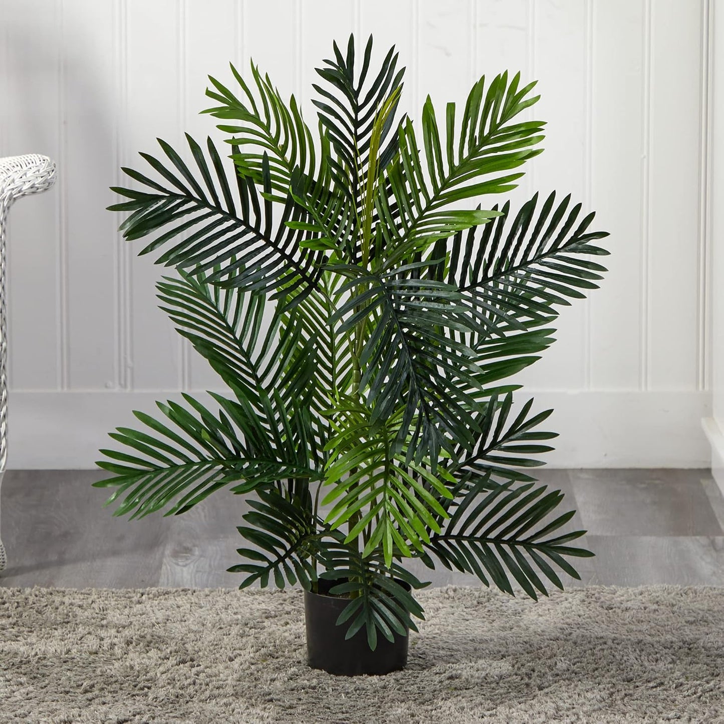 3' Paradise Palm Tree Artificial Plant, Green