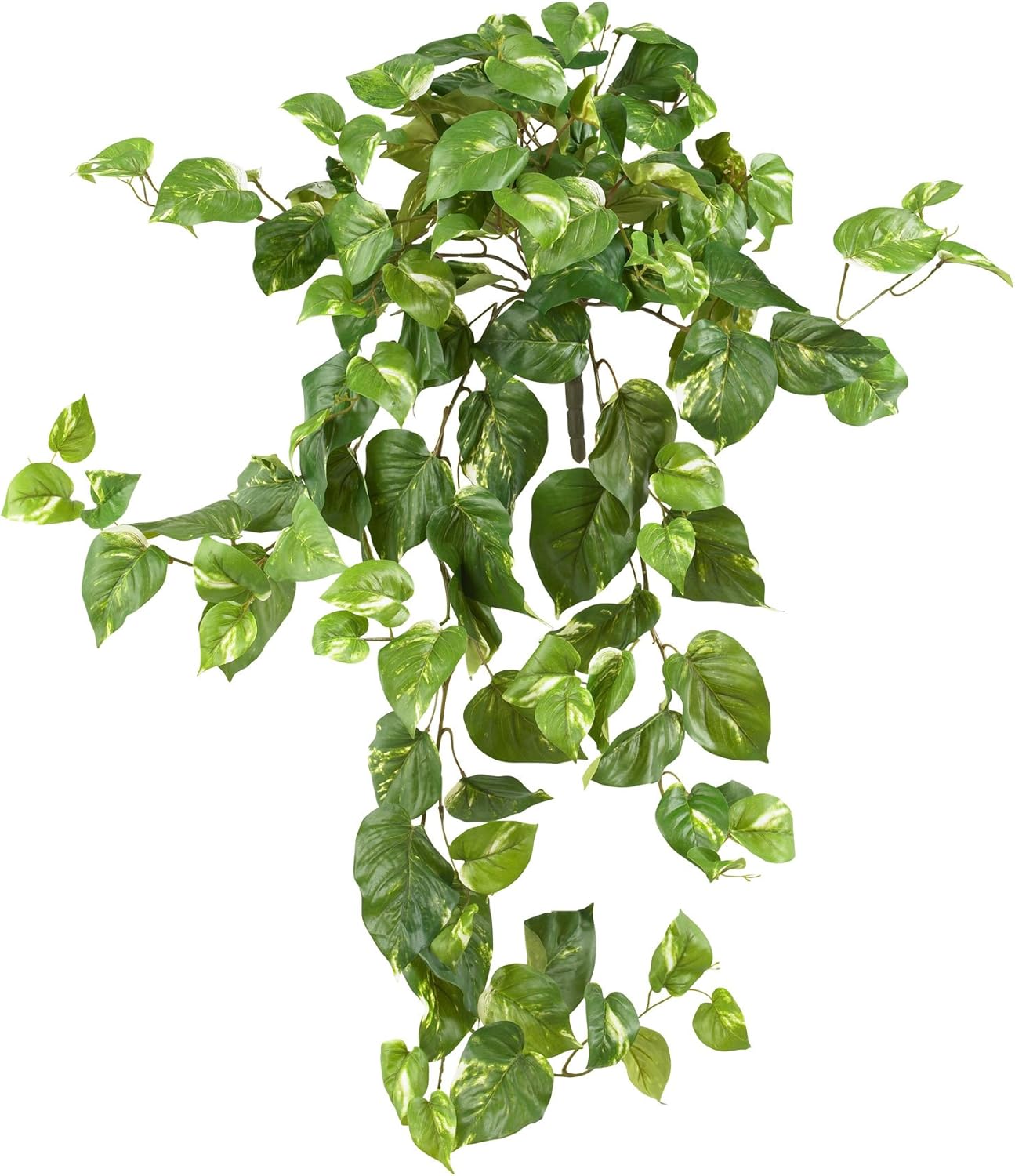 Nearly Natural 30IN Pothos Hanging Plants, Set of Three (3) Fake Bushes for Indoor Home Décor, Faux Vines for Wall or Hanging No50