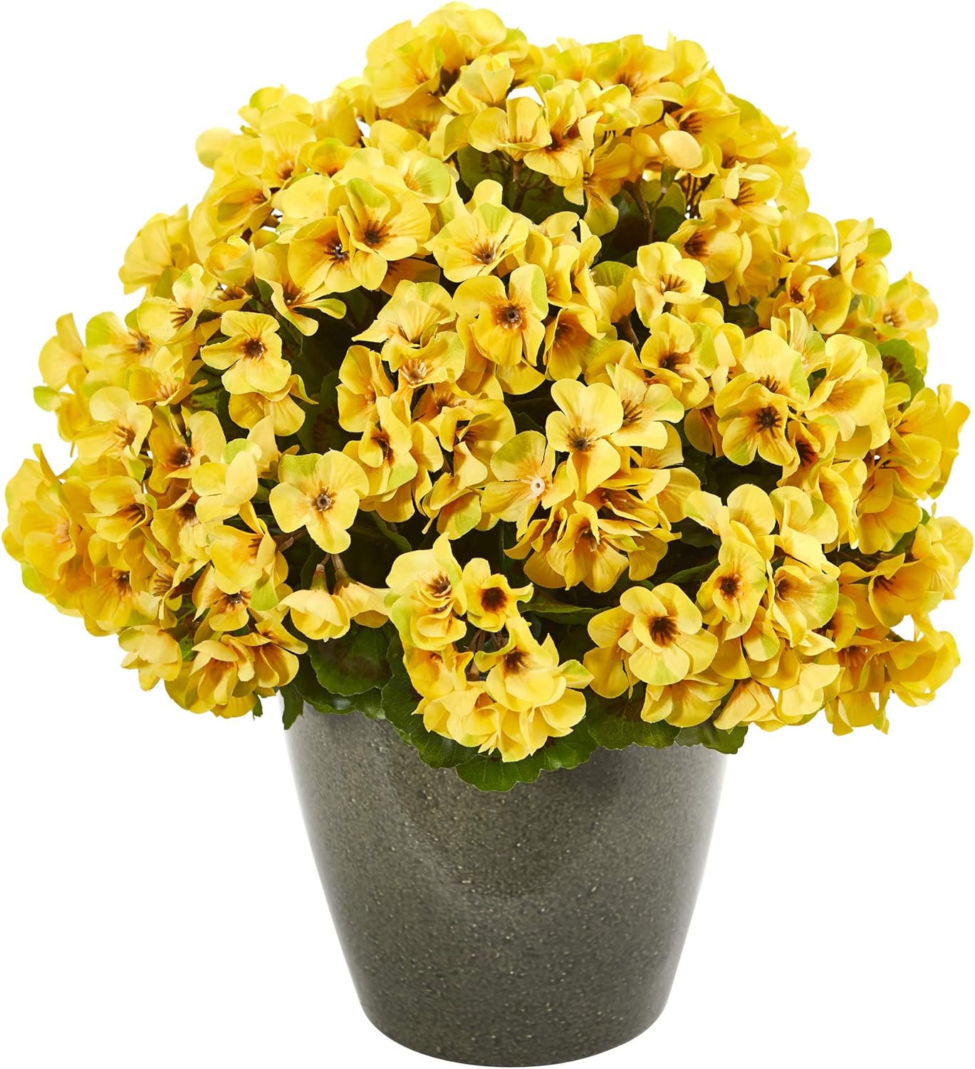 17in. Geranium Artificial Plant UV Resistant (Indoor/Outdoor) No50