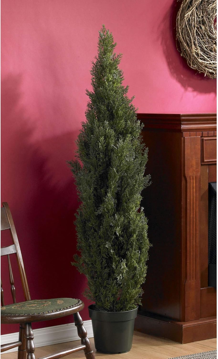 5291 5ft. Mini Cedar Pine Tree (Indoor/Outdoor),Green,5'