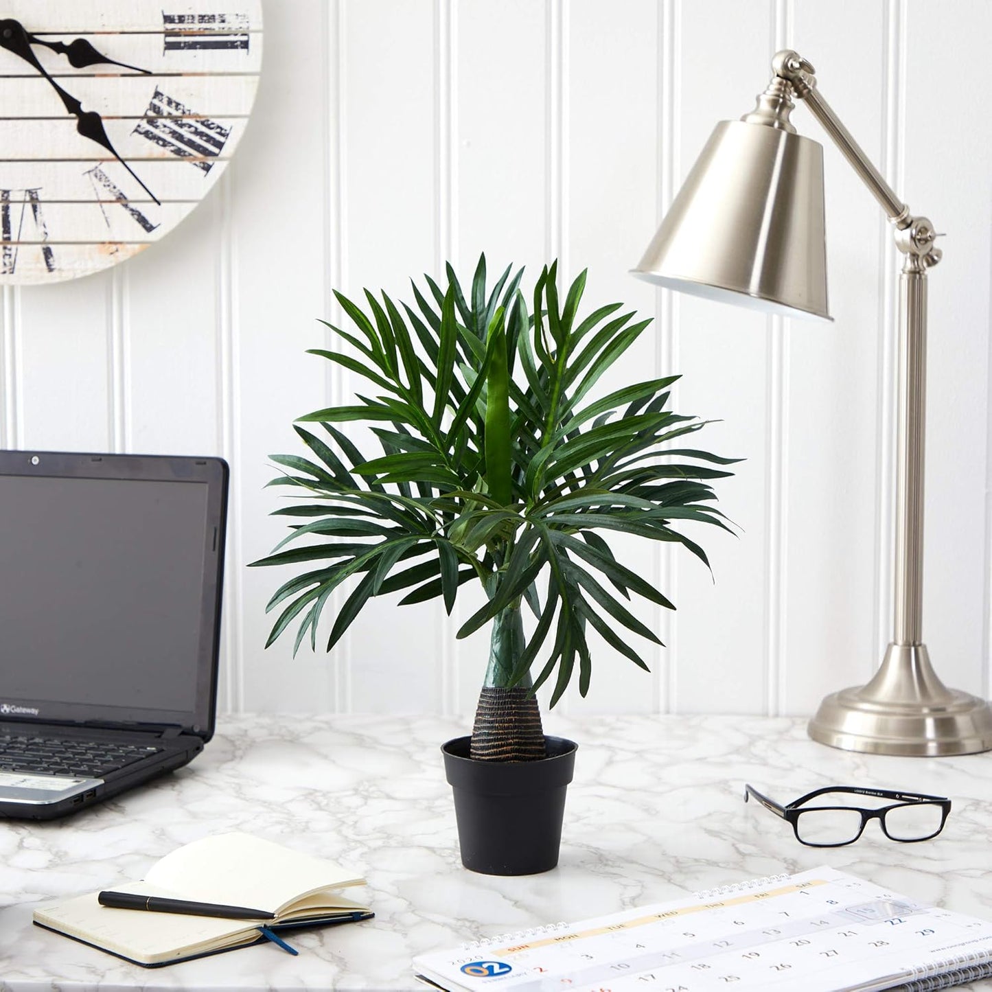 15.5in. Mini Areca Palm Artificial Plant