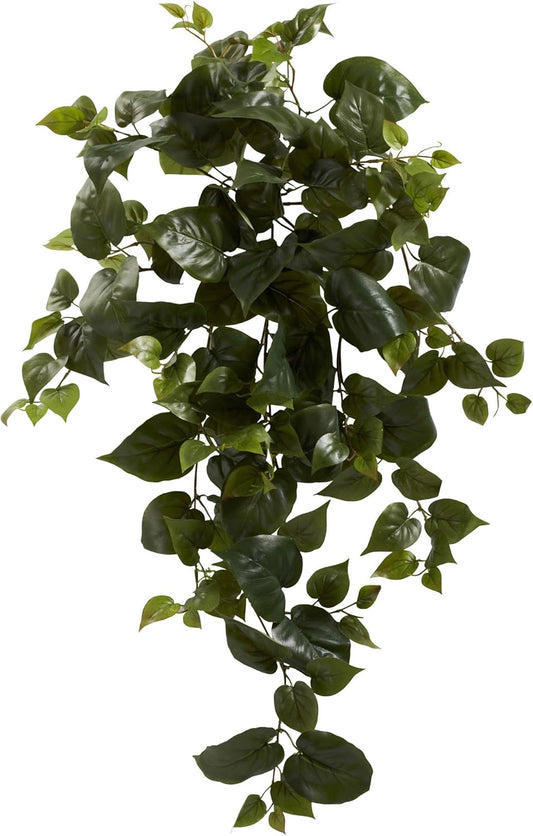 Nearly Natural 34in. Philo Hanging Artificial Plant (Set of 3)