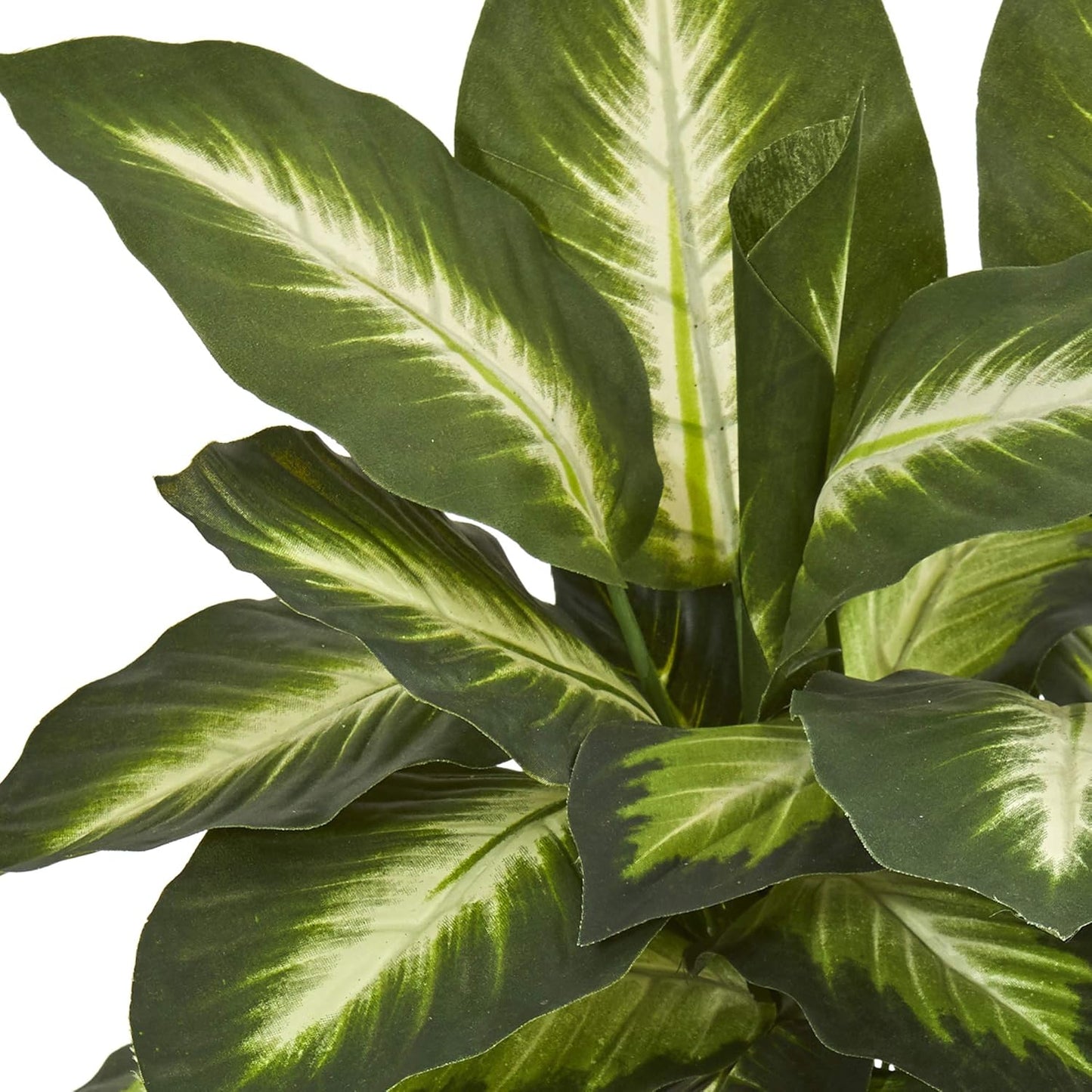 Dieffenbachia Artificial Plant in Ceramic Planter