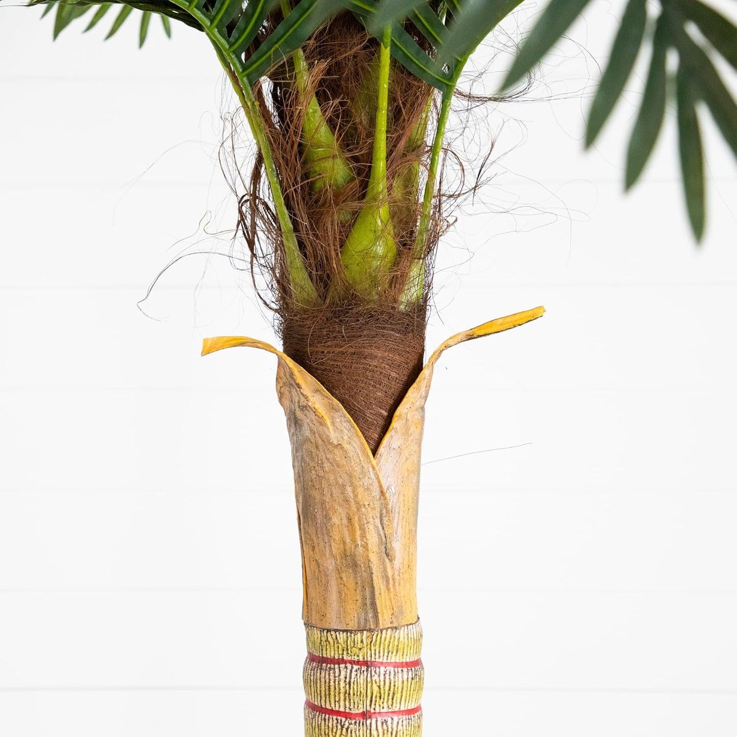 8ft. Artificial Coconut Palm Tree No50