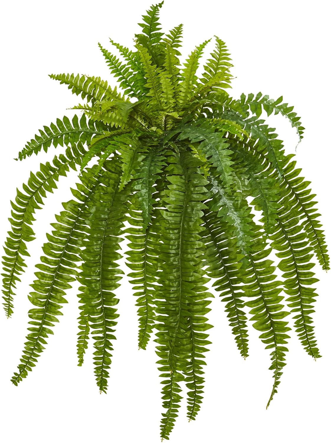 35” Boston Fern Artificial (Set of 2) Silk Plants Green No50