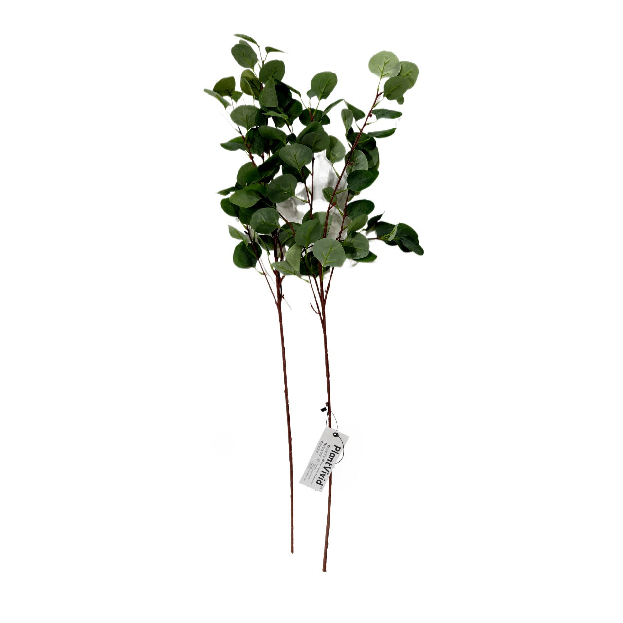 2 Pcs 90cm Green Artificial Eucalyptus Branches flower decoration