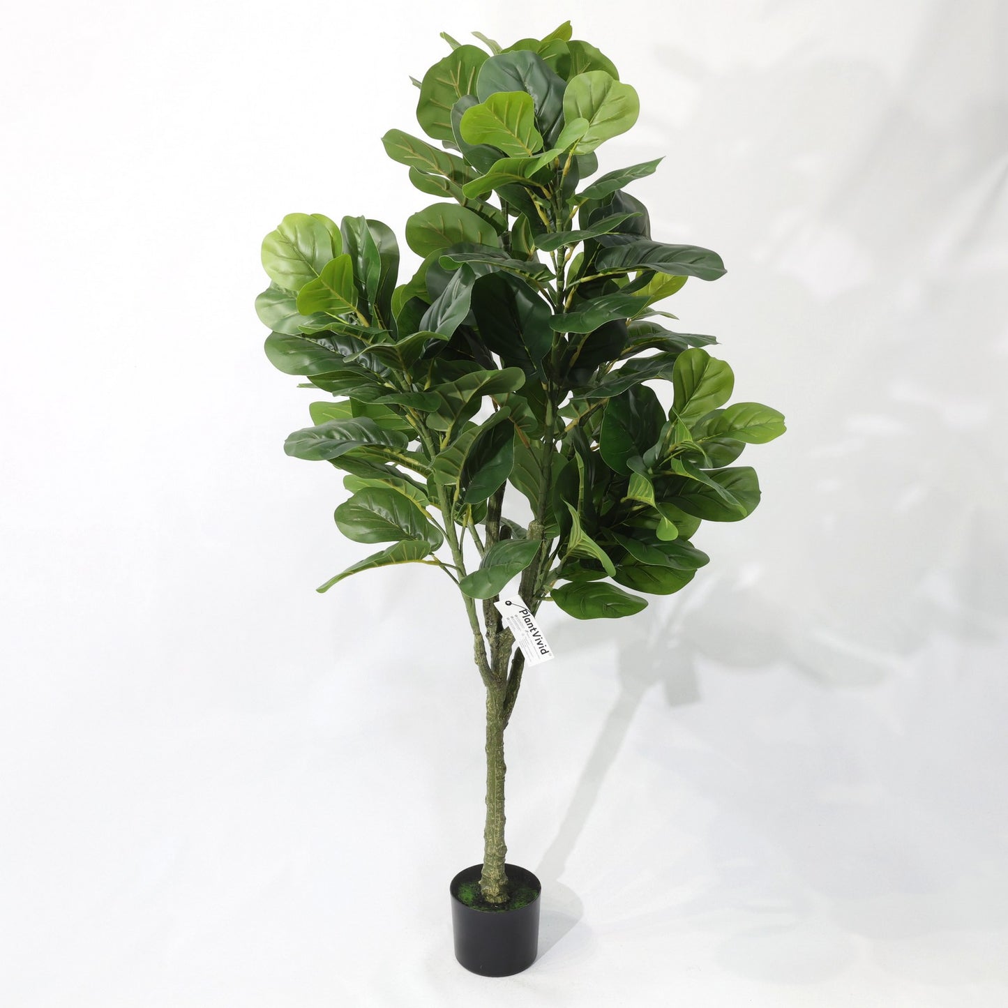 150cm Green Artificial tree Potted Fiddle Leaf Fig like real Potted Plant