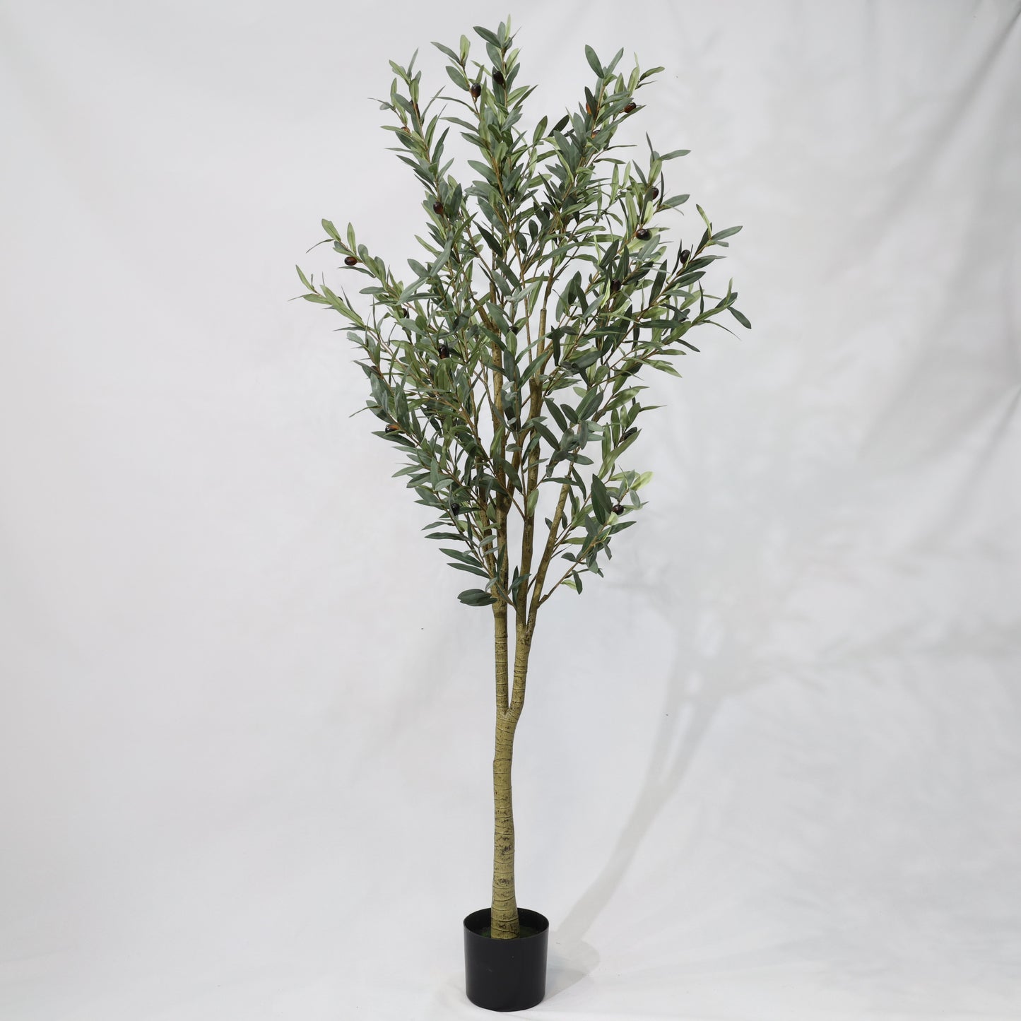 180cm Detachable Artificial Olive Tree Faux Green lifelike tree with fruit