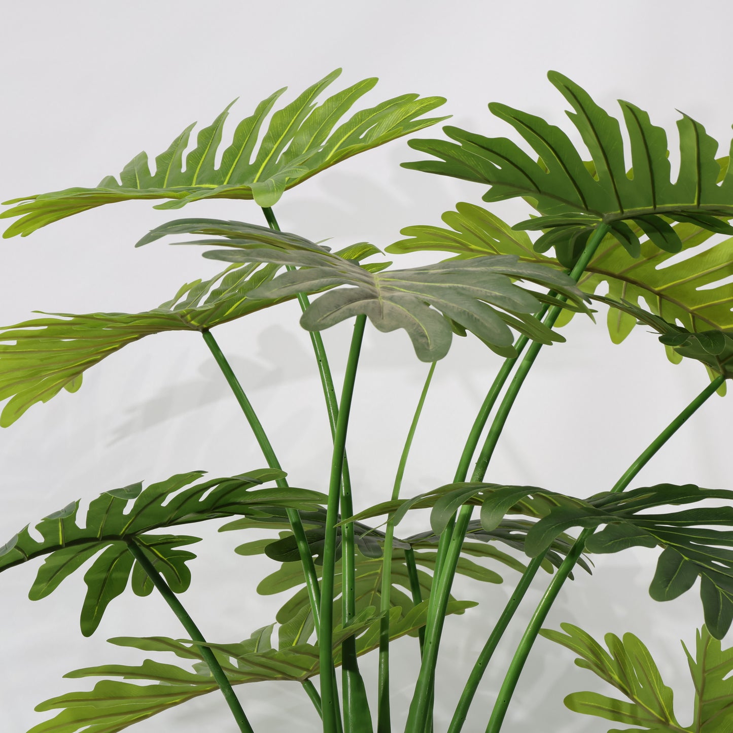 180cm Tropical Plastic Leaves tree Artificial Taro Leaf Potted Plant