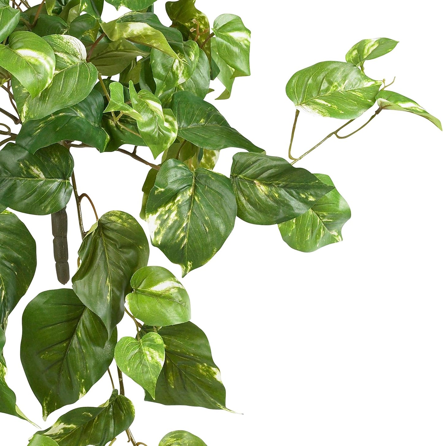 Nearly Natural 30IN Pothos Hanging Plants, Set of Three (3) Fake Bushes for Indoor Home Décor, Faux Vines for Wall or Hanging No50