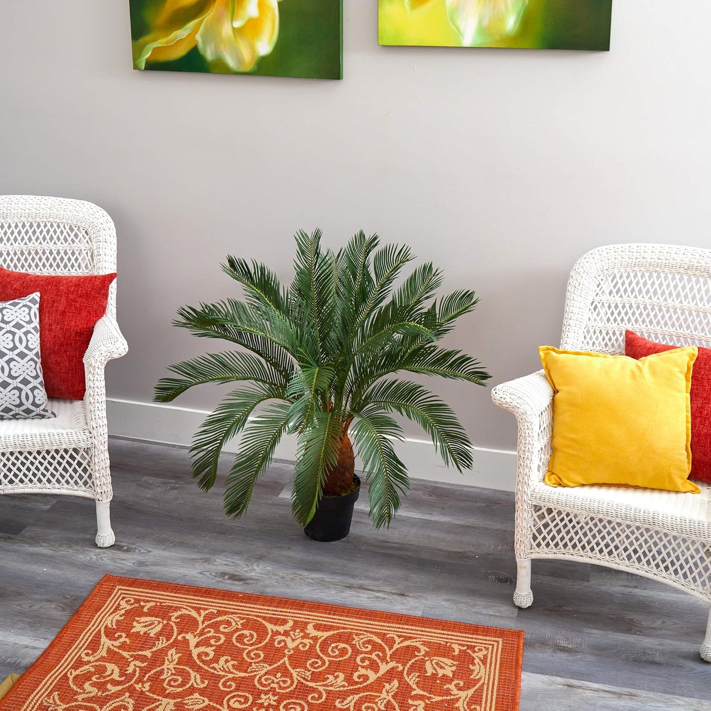 3ft. Cycas Artificial Tree