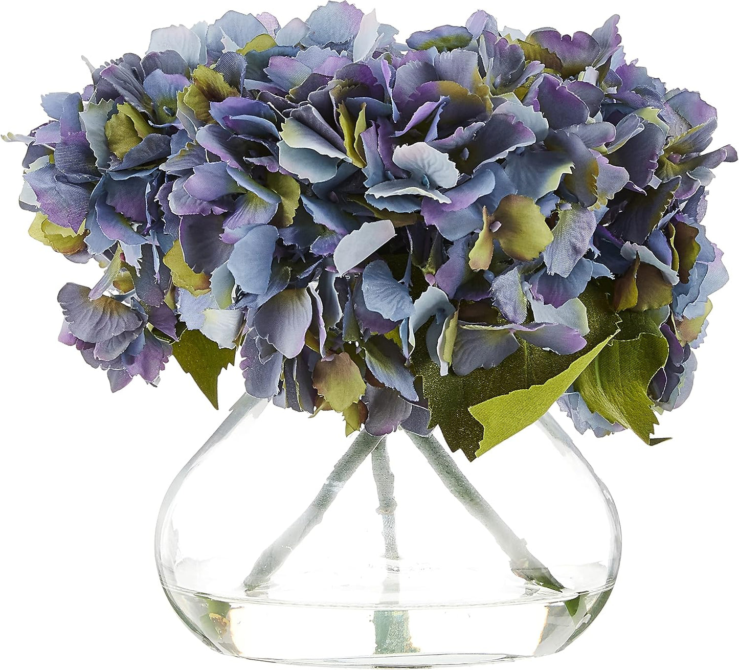 Blooming Hydrangea with Vase No50