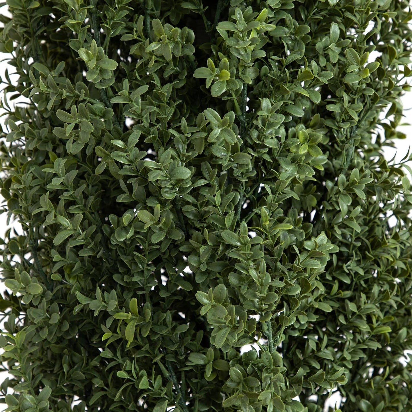 8ft UV-Resistant Artificial Boxwood Topiary Tree – Lifelike Faux Plant for Indoor and Outdoor Decor, Includes Nursery Planter, Ideal fo