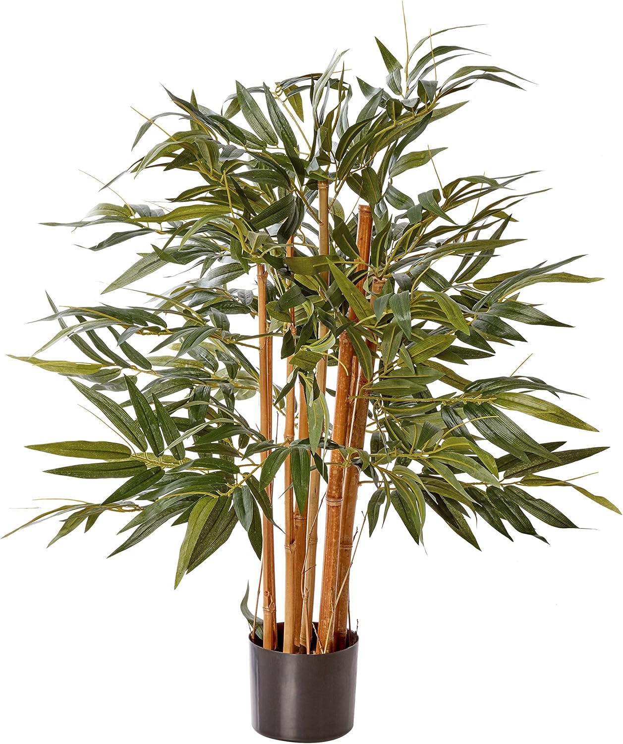 5190 Big Bamboo Silk Tree, 6-Feet, Green, Artificial Floral Company No50