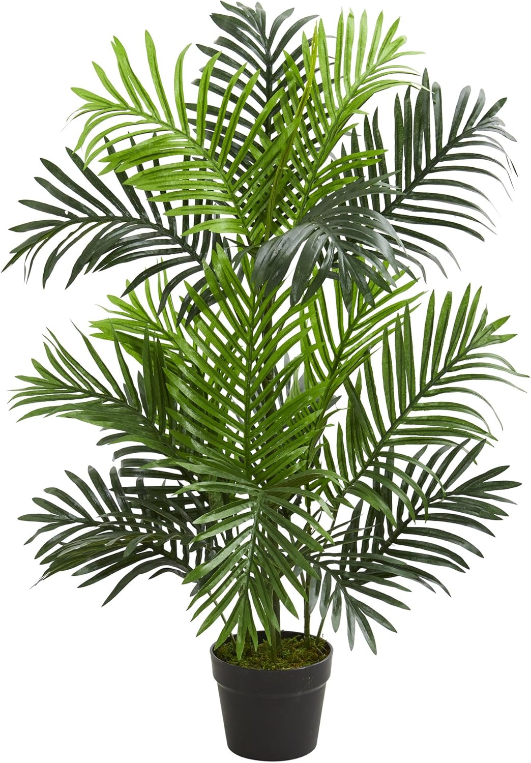 3' Paradise Palm Tree Artificial Plant, Green