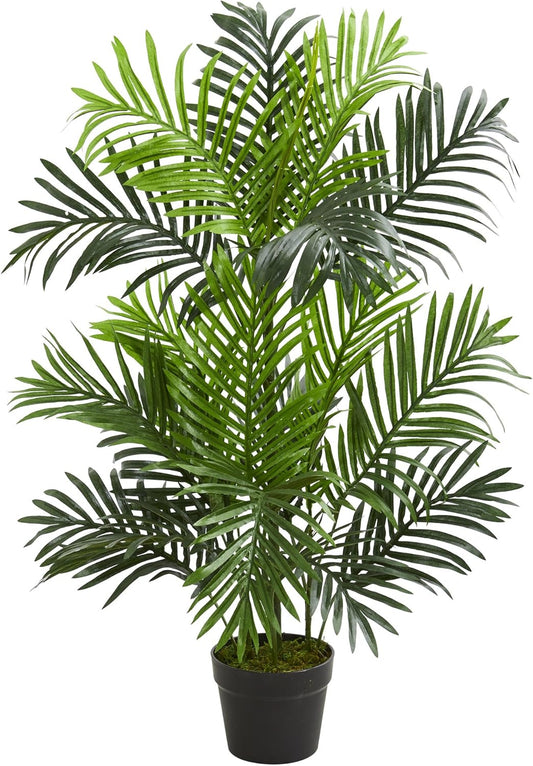 3' Paradise Palm Tree Artificial Plant, Green