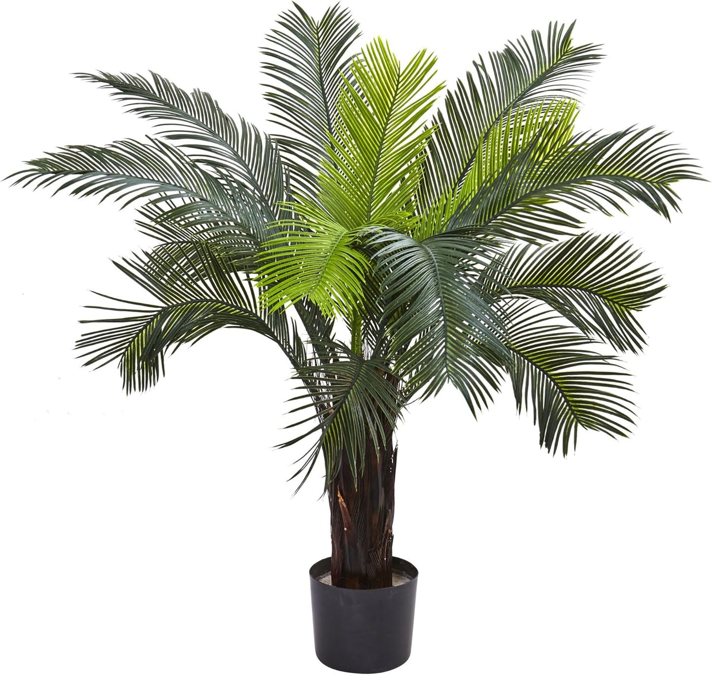 6817 Cycas Indoor/Outdoor UV Resistant Tree, 3',Green