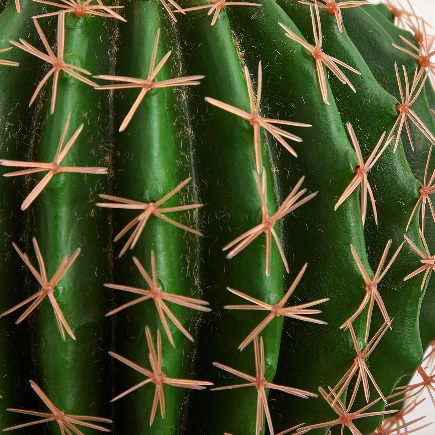 Cactus Artificial Silk Plants, Green