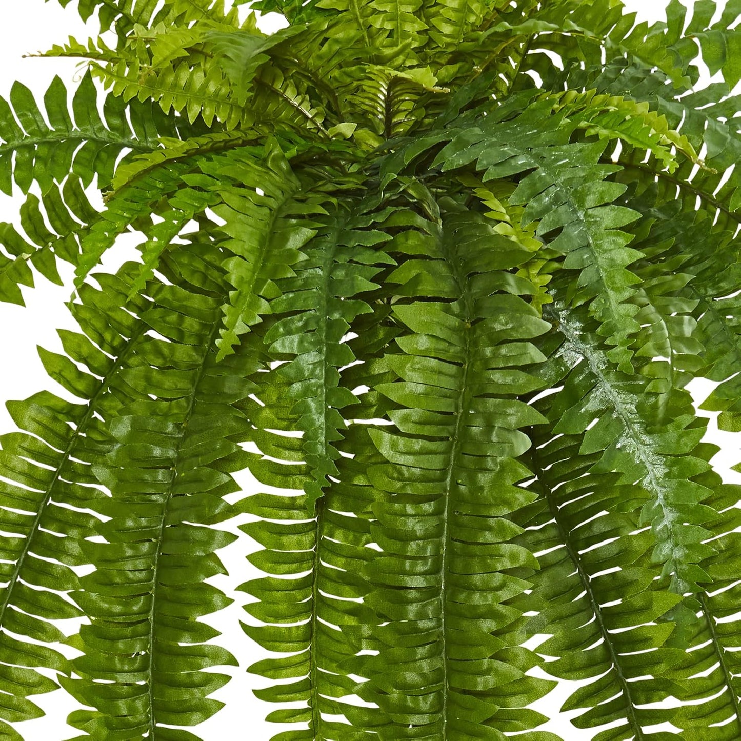 35” Boston Fern Artificial (Set of 2) Silk Plants Green No50